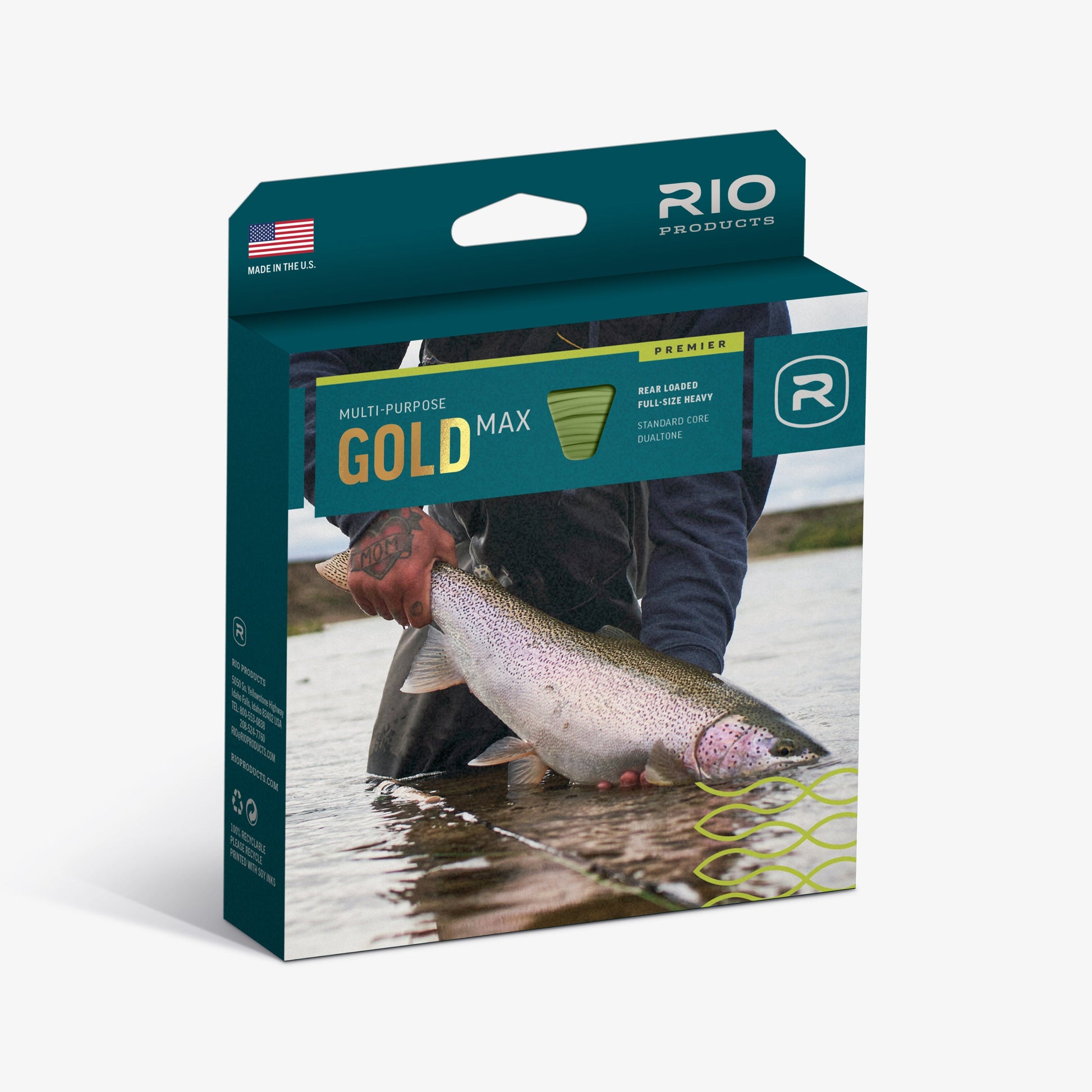 Rio Gold Max Premier Fly Line