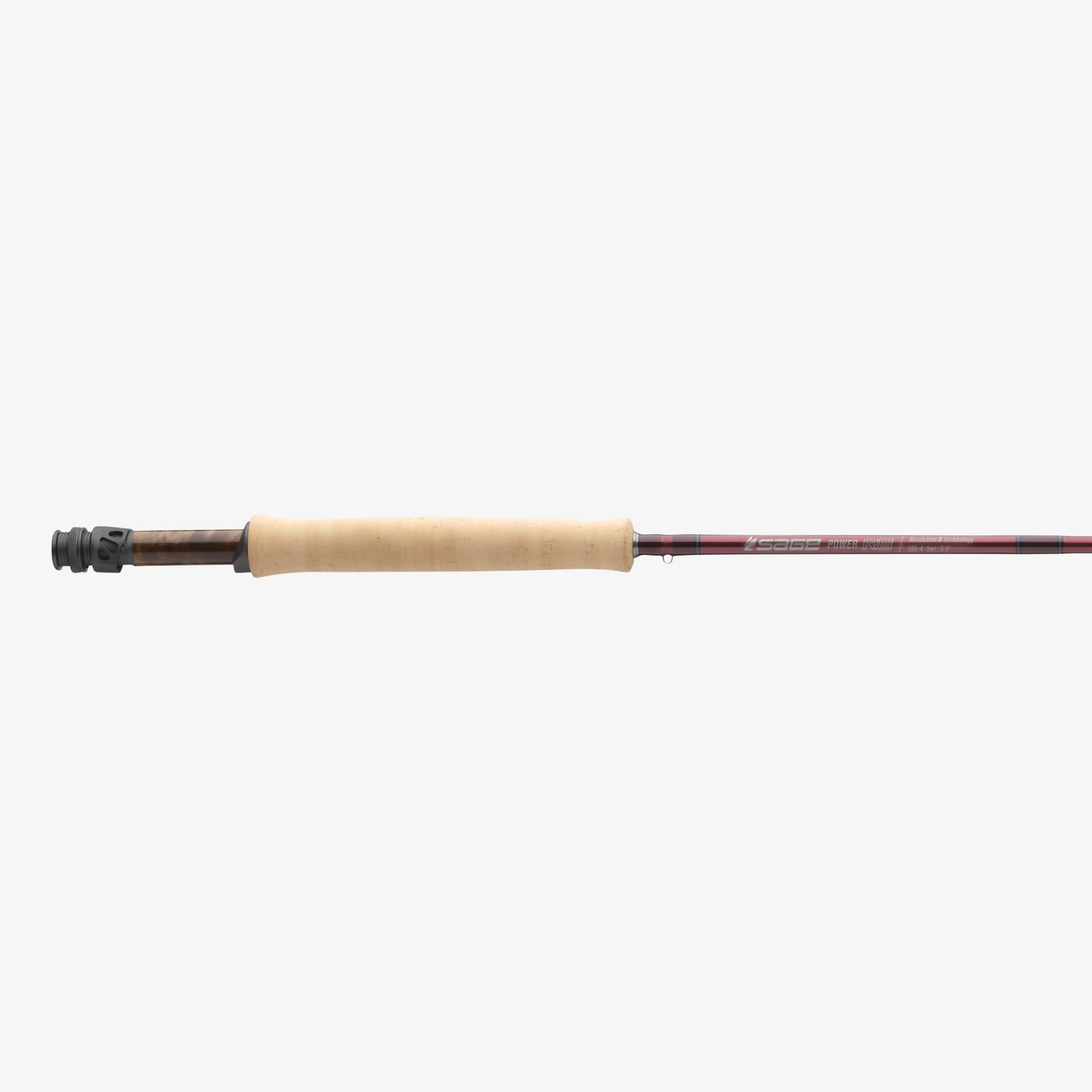 Power R8 blank, handle, and reel seat detail