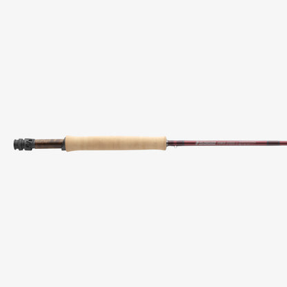 Power R8 blank, handle, and reel seat detail