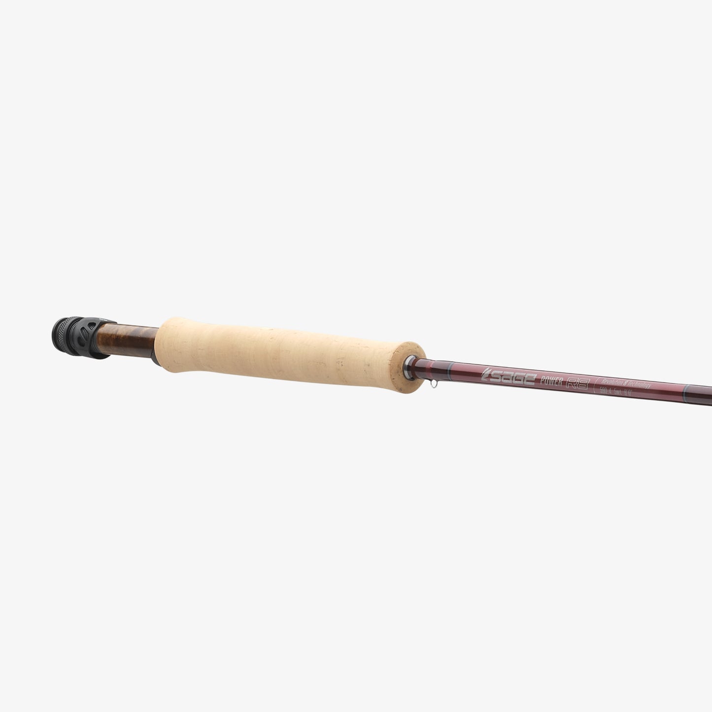 Power R8 label and handle detail