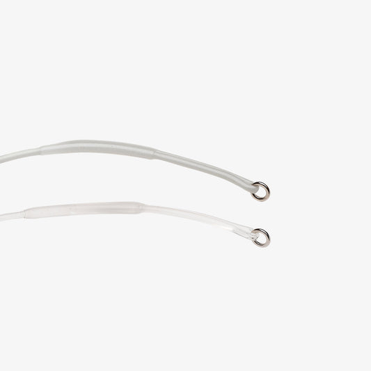 Welded Tippet Ring Close Up
