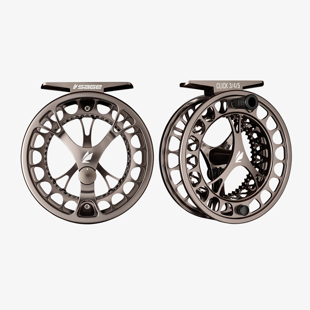 Sage Click Fly Reel 4/5/6 / Stealth