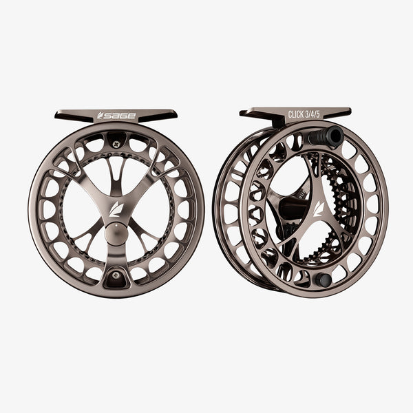 Sage Click Fly Reel 4/5/6 / Stealth