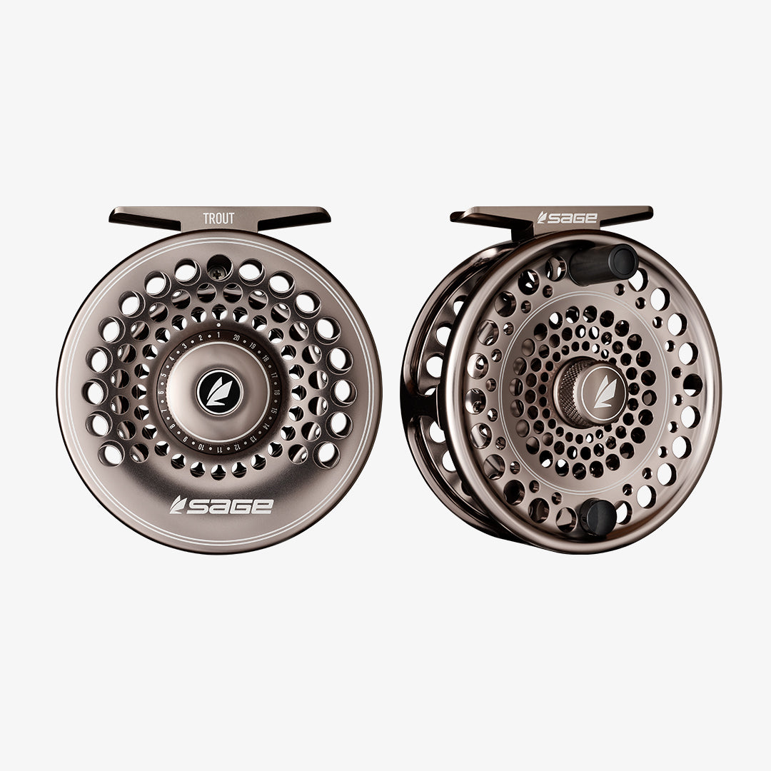 best trout fly reel 2016 Sage Spey 1/2/3 / Stealth/Silver and classic styling 12 Best Fly Reels: The