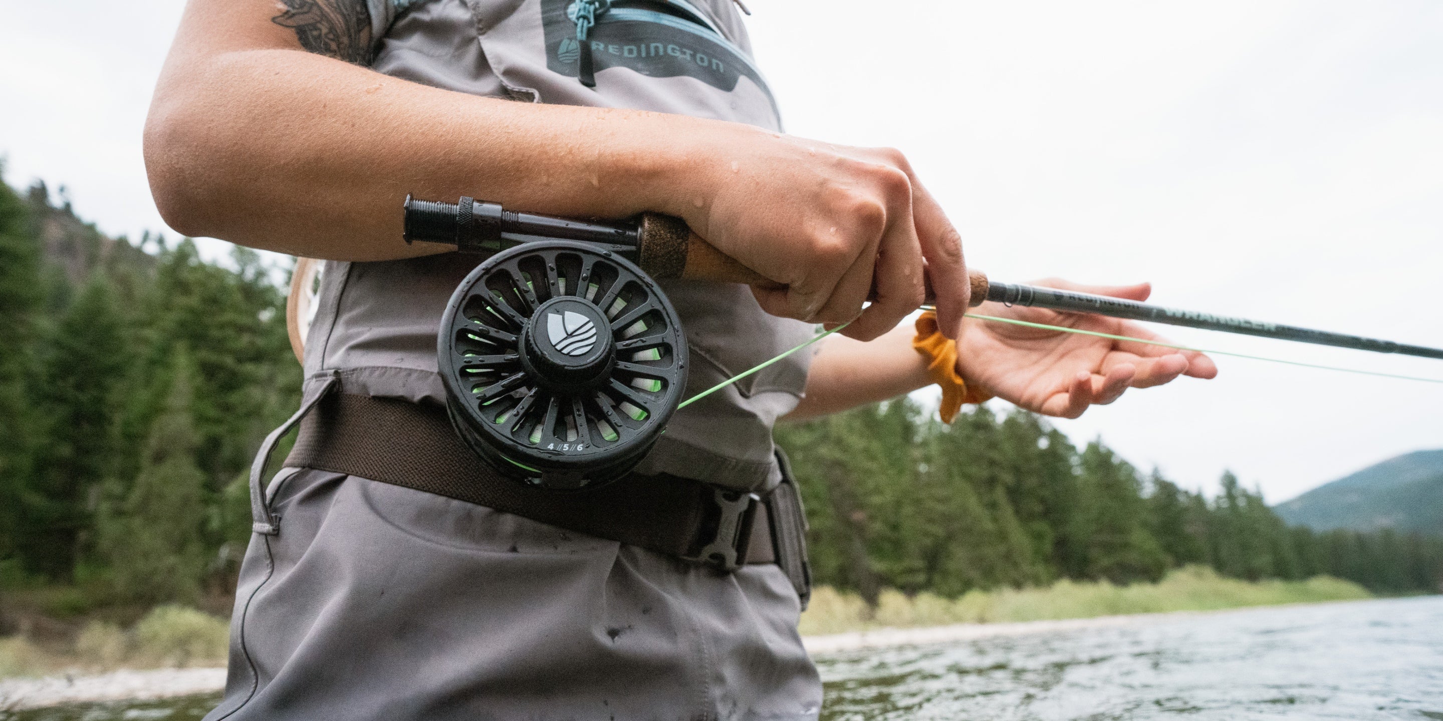 best redington reel for spey fishing Classic Trout Fly Confidence. A Bittersweet Morning With The