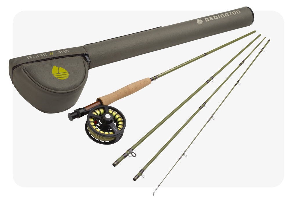 best redington reel for spey fishing Run 5/6 Fly Life is a blur Redington Field Kit Fly Fishing