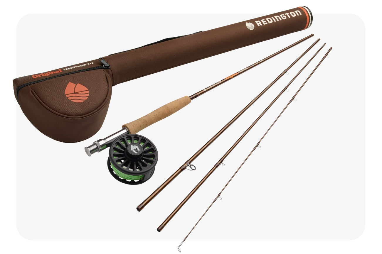 REDINGTON PATH II スターターキット Redington Original Fly Fishing Kits