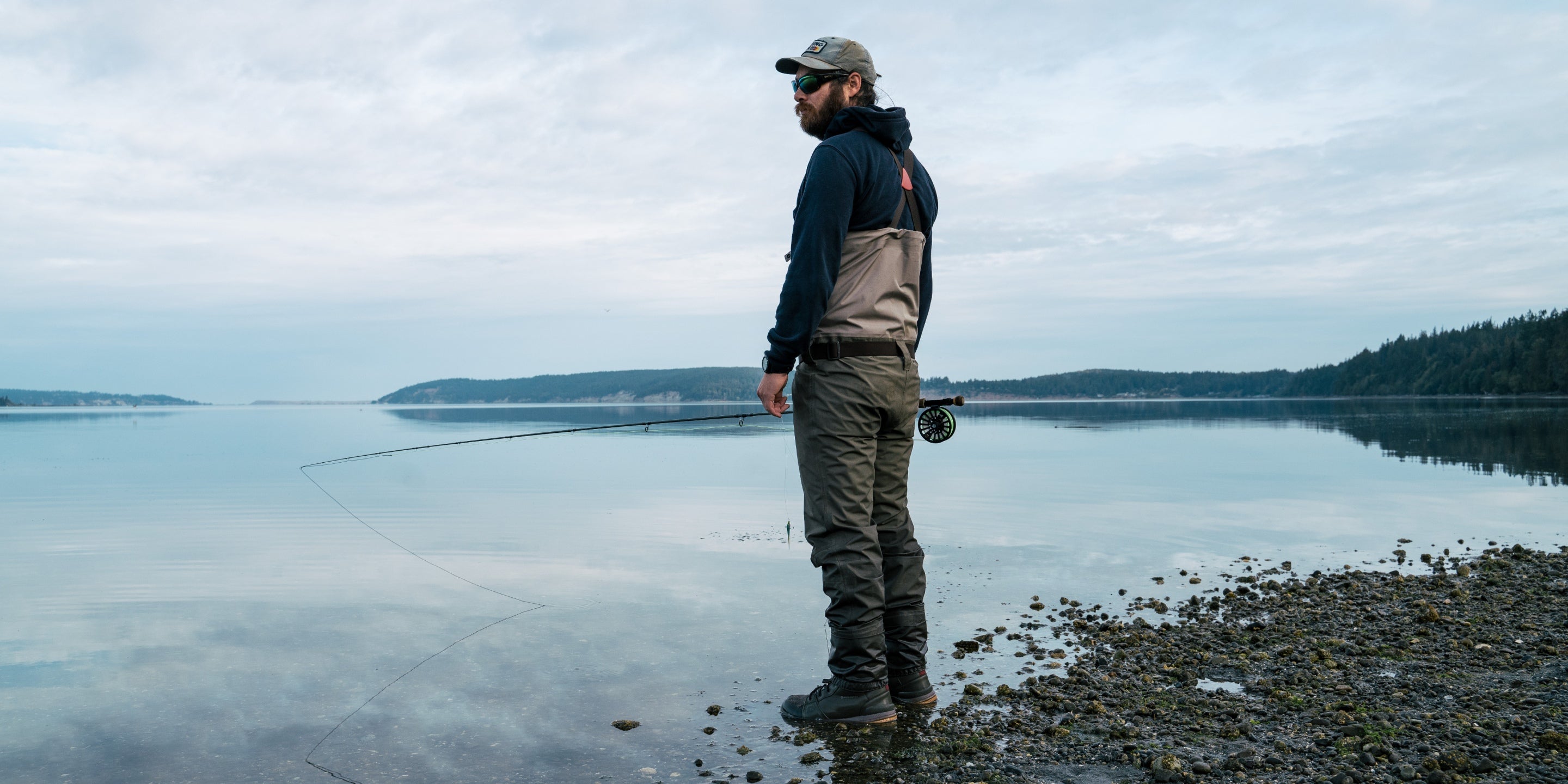 WRANGLER 890-4 Salmon Kit | Redington