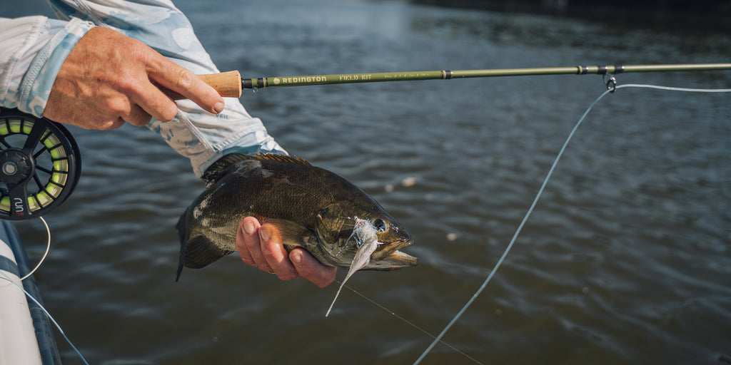 bass fly fishing rod and reel FIELD KIT - BASS Fly Fishing Combo 7 Weight, 9ft 0in