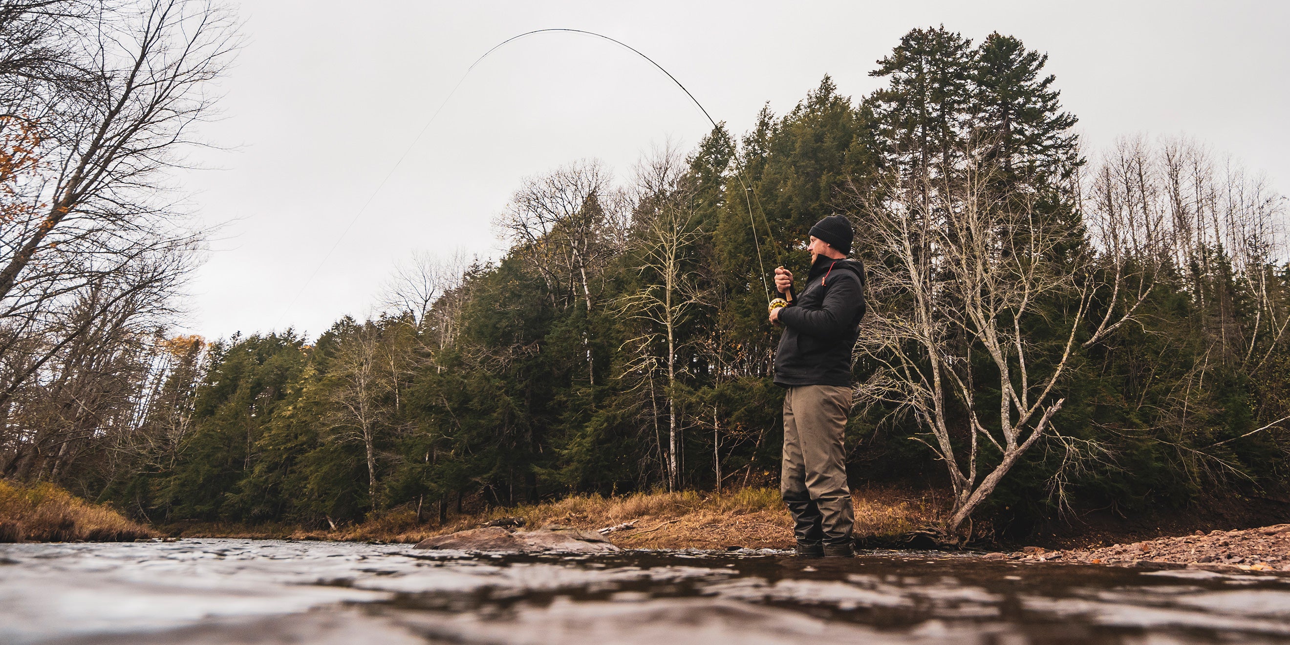 FIELD KIT - SALMON 890-4 Fly Fishing Combo 8 Weight, 9ft 0in