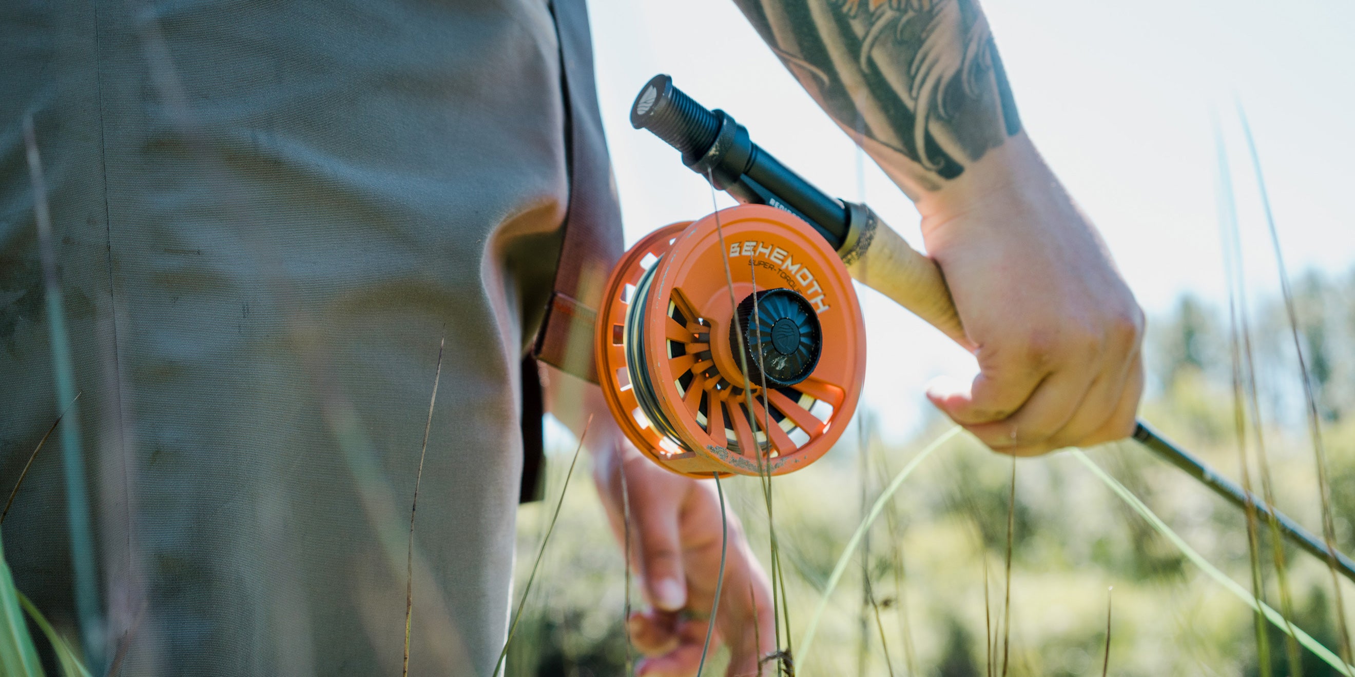 BEHEMOTH 7/8 Fly Fishing Reel | Redington
