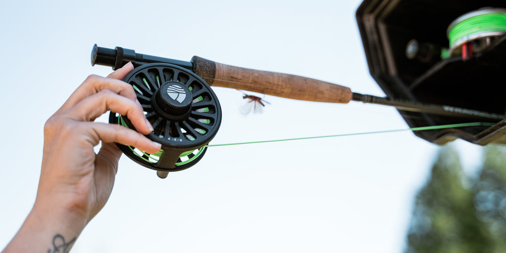 Crosswater IV 4/5/6 Fly Fishing Reel