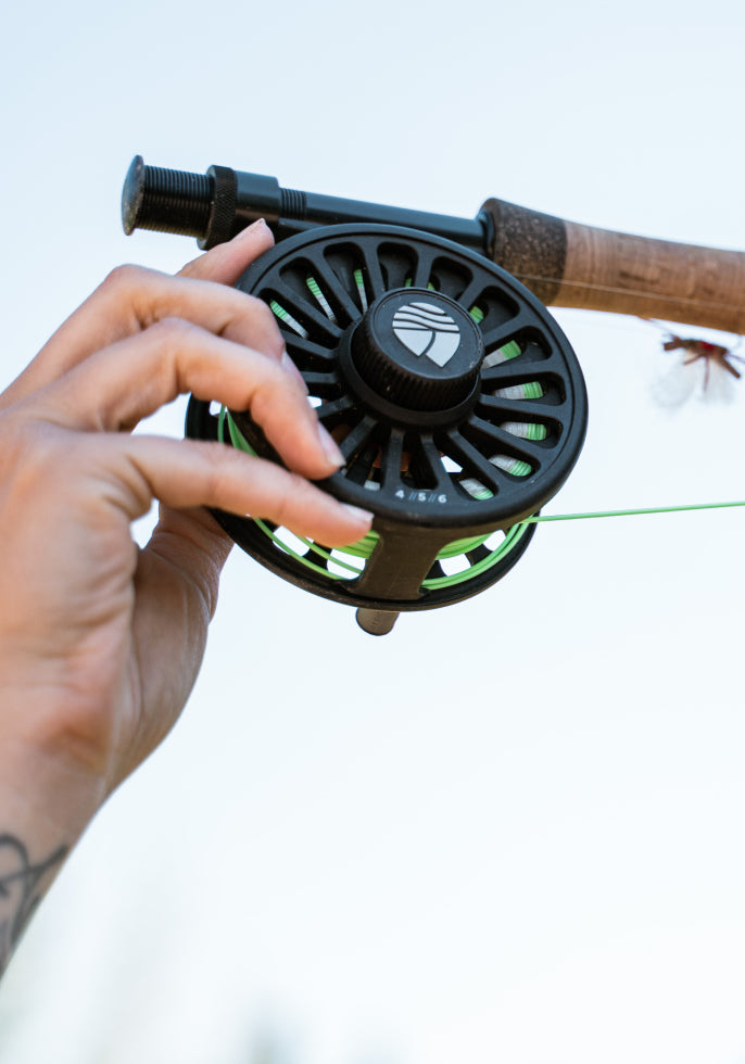 What's your first fly rod? My first rod is the 5wt crosswater by redington,  piscifun reel (nice budget reel imo), and rio float line. : r/flyfishing