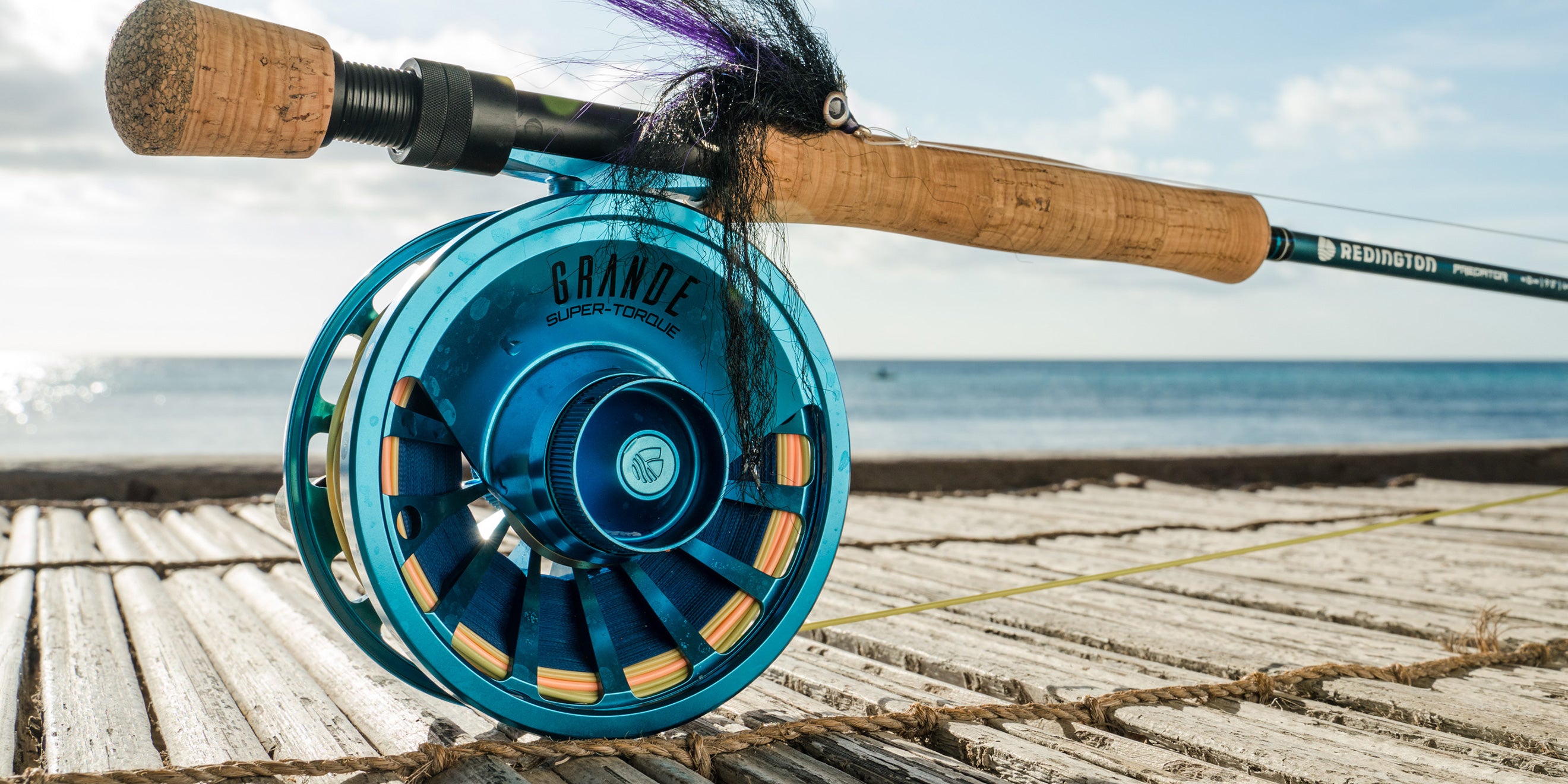 GRANDE Fly Fishing Reel 9/10/11 | Redington