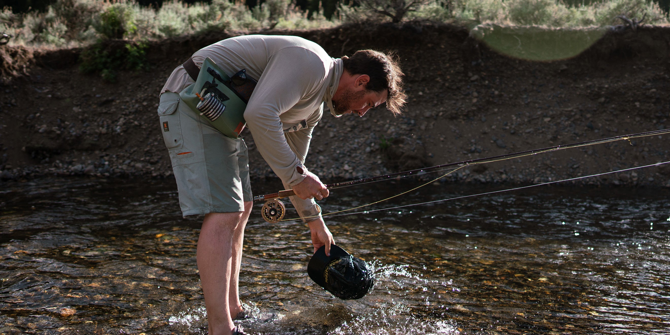 CLASSIC TROUT Fly Fishing Rod 4 Weight, 8ft | Redington