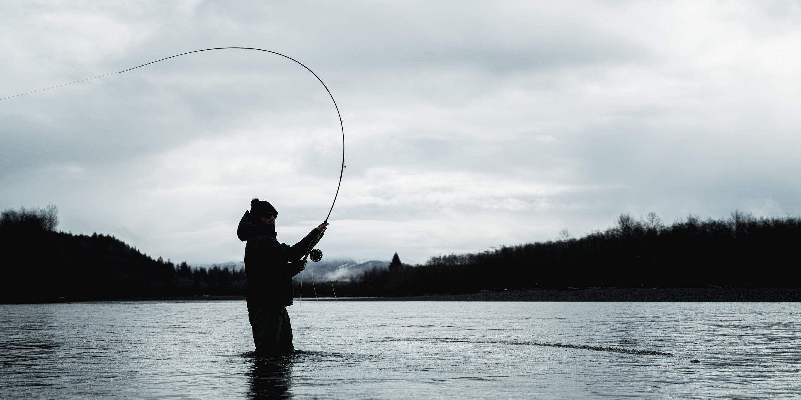 DUALLY Fly Fishing Rod 7 Weight, 12ft 6in | Redington