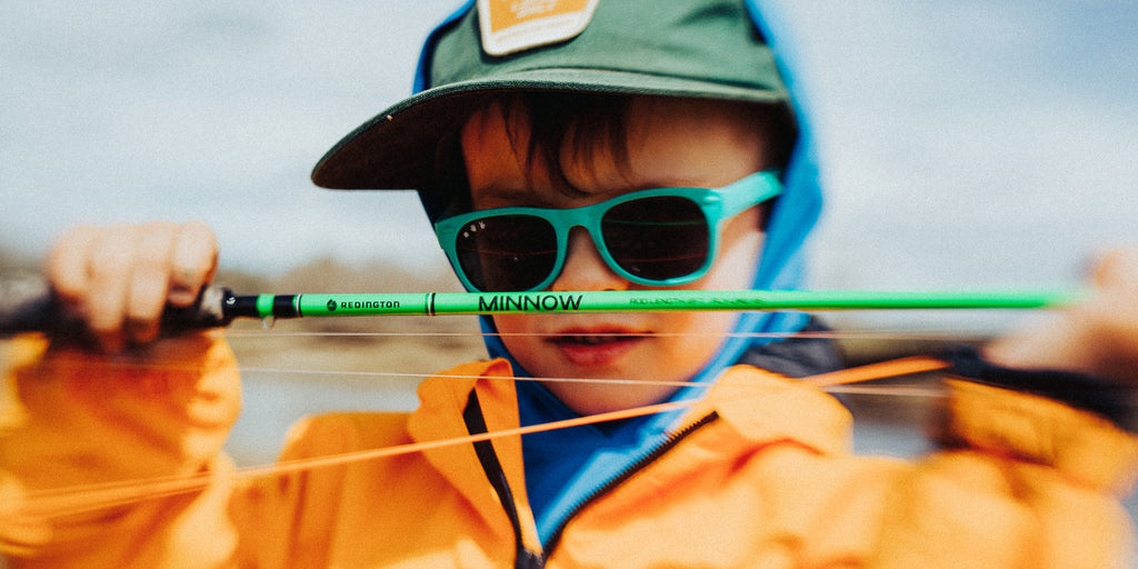 child fly fishing rod YOUTH MINNOW Fly Fishing Rod