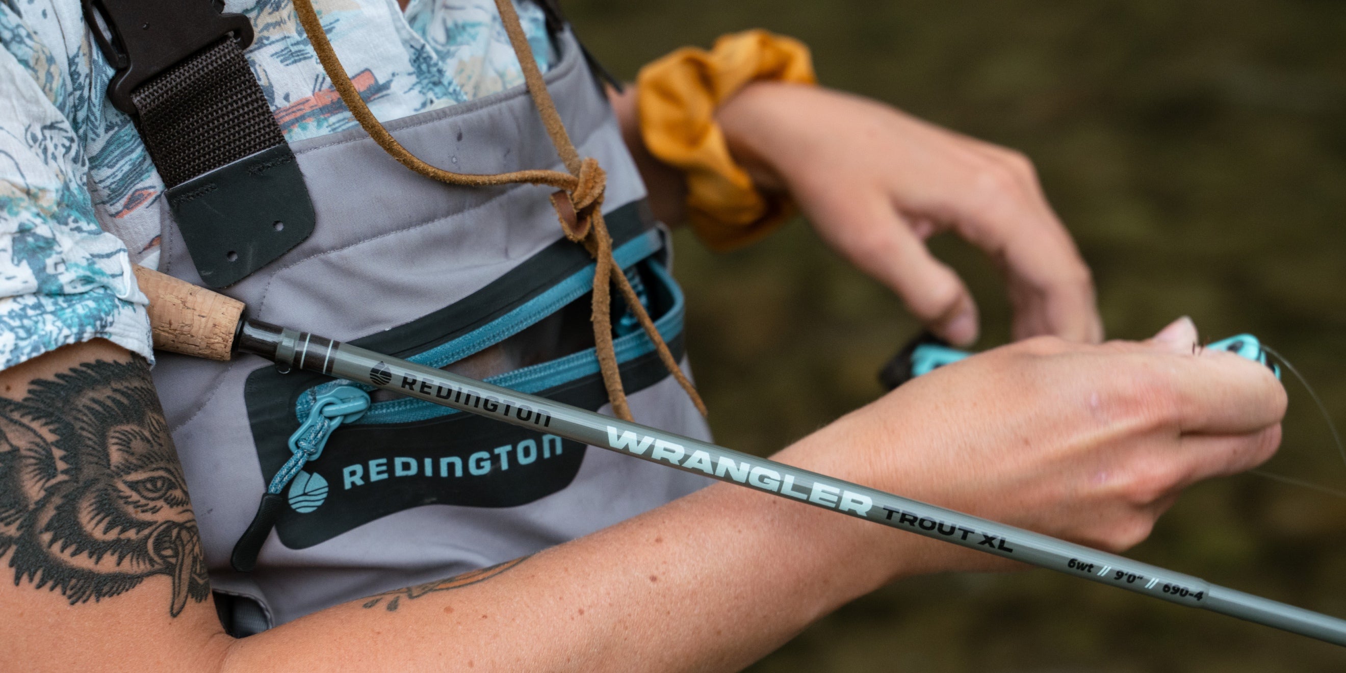 WRANGLER Trout XL Kit - 690-4 | Redington