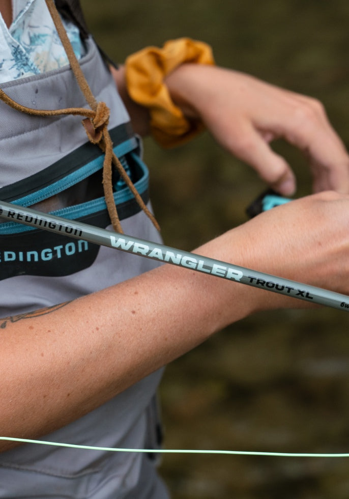 Redington Wrangler Fly Fishing Rod, 4-Piece Fly Rod, Durable Nylon Travel  Tube, Rods -  Canada