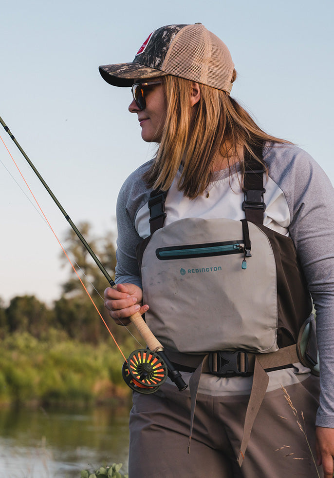 Women's Fly Fishing Collection - Women's fishing clothing and Wading boots. Fishing  waders designed for women.