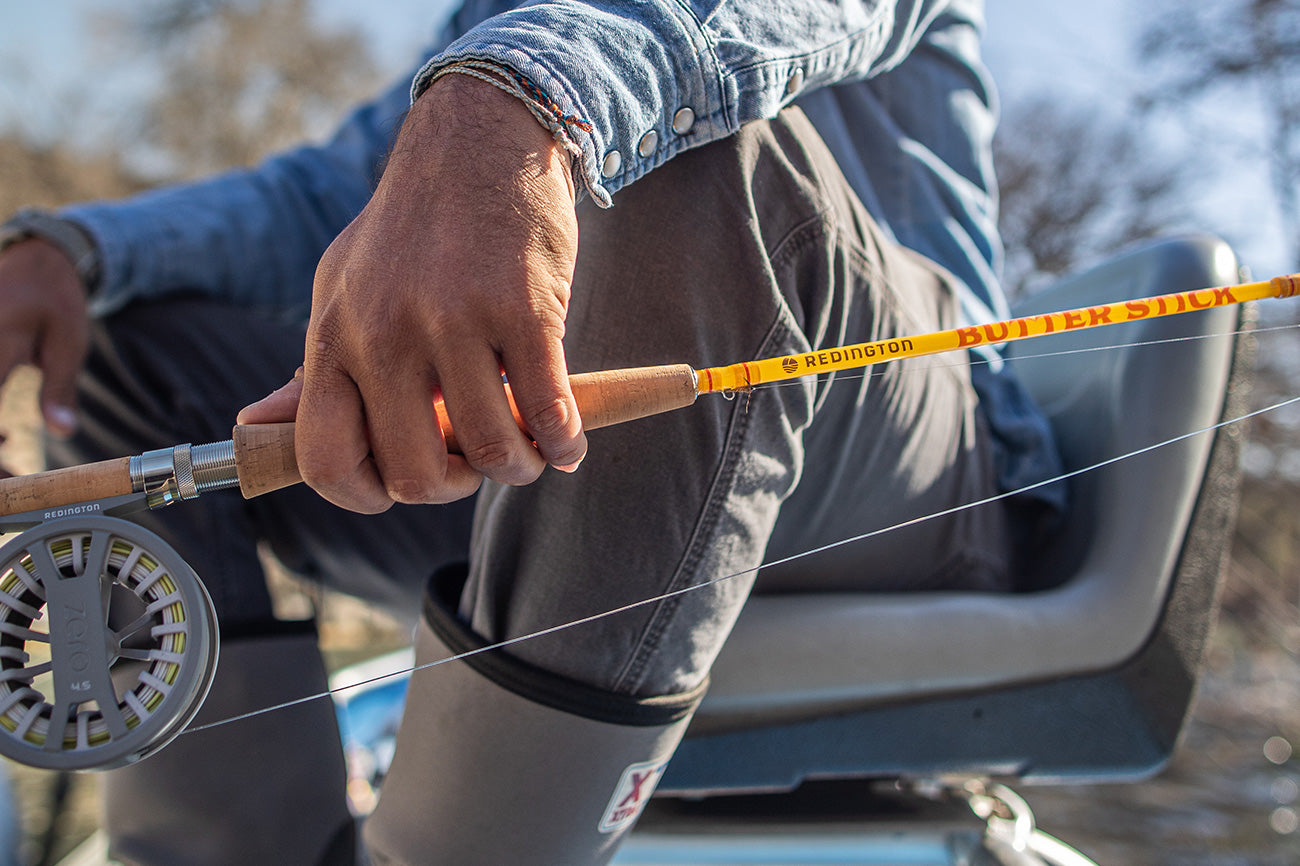 BUTTER STICK Fly Fishing Rod 4 Weight, 7ft 6in | Redington