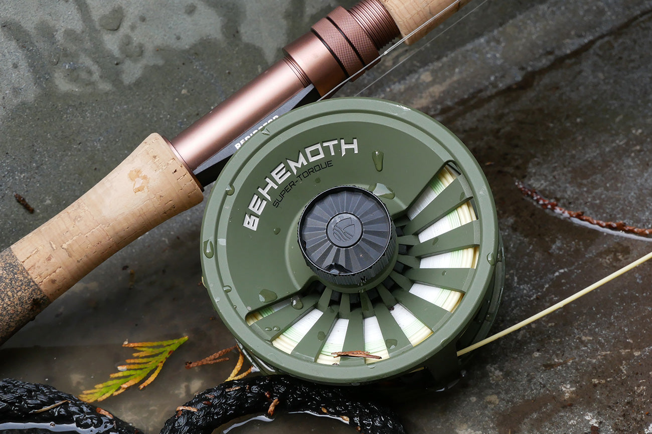 REDINGTON BEHEMOTH 11/12 フライリール BEHEMOTH Fly Fishing Reel 11/12 | Redington