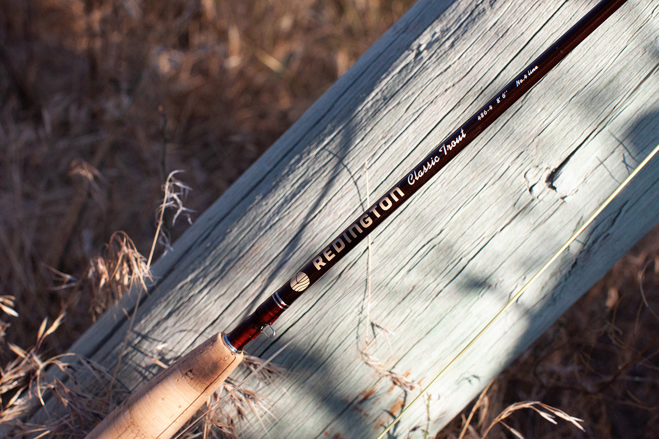 CLASSIC TROUT Fly Fishing Rod 4 Weight, 8ft | Redington