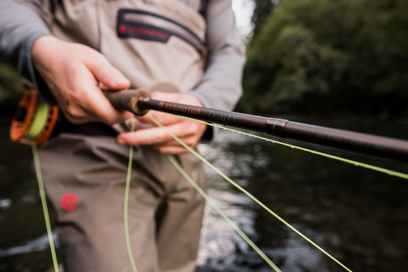 DUALLY Fly Fishing Rod 7 Weight, 12ft 6in | Redington