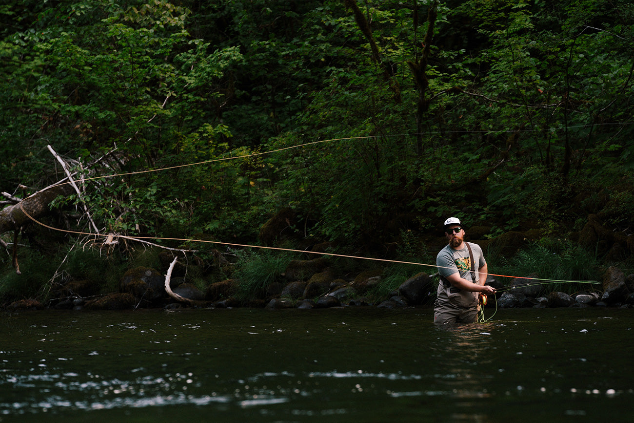 DUALLY Fly Fishing Rod 7 Weight, 12ft 6in | Redington