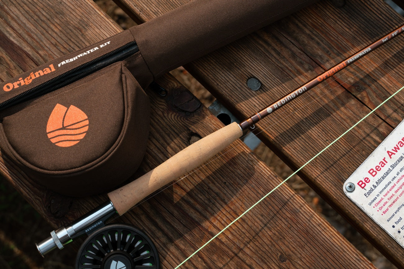 Original Freshwater Kit - 590-4 | Redington