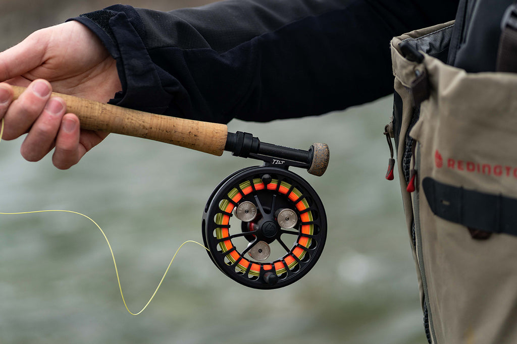 TILT Euro Nymph Fly Fishing Reel