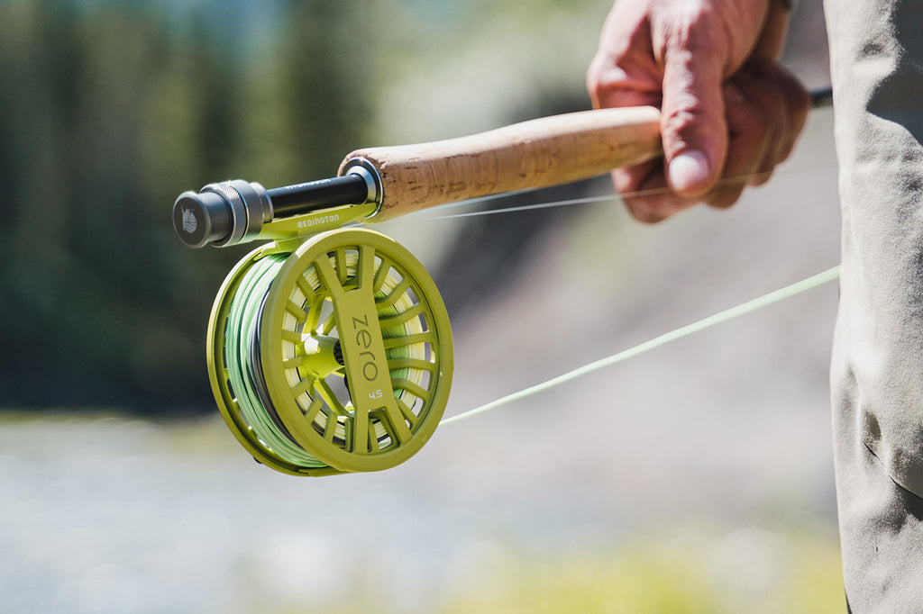 ZERO Fly Fishing Reel 4/5 | Redington ZERO Fly Fishing Reel 4/5 | Redington