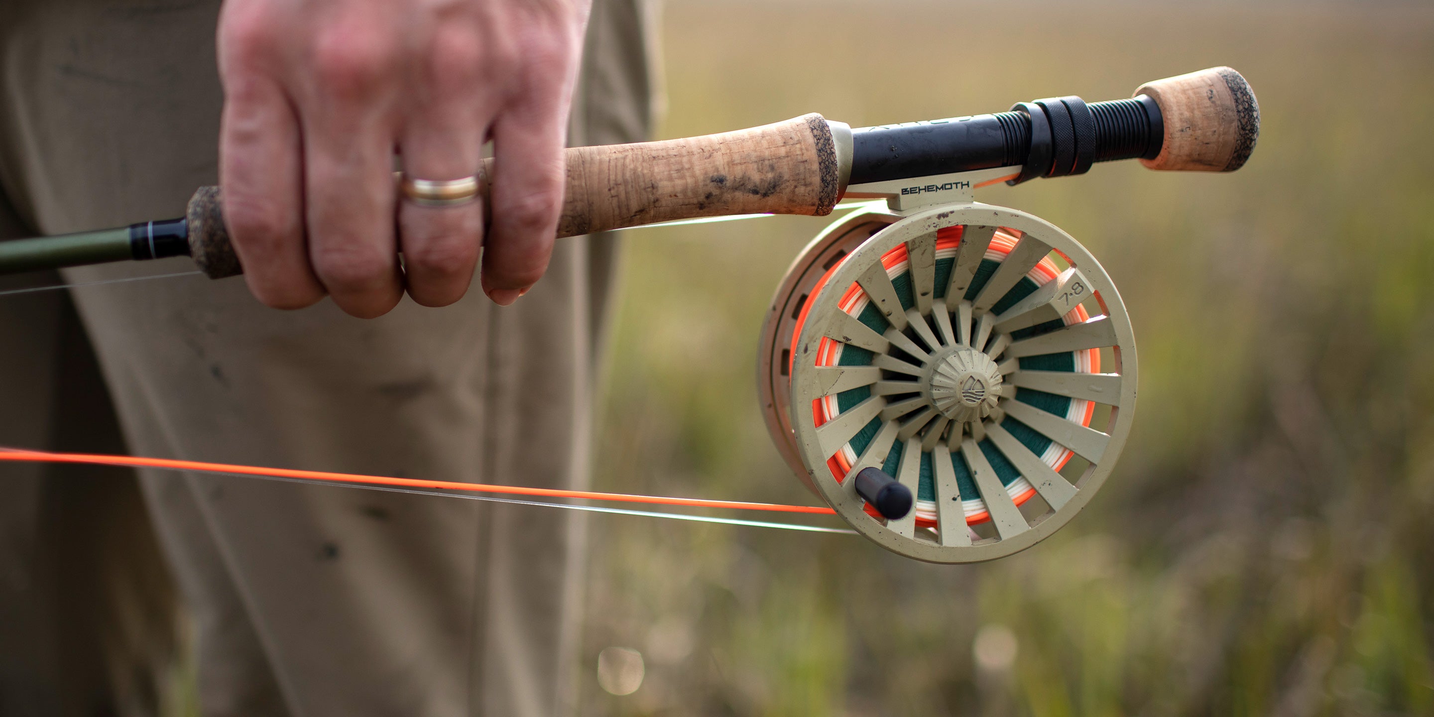 behemoth fly fishing reel heavy duty carbon fibre drag package brings the utmost in drag strength Redington Behemoth 9/10 Fly Reel