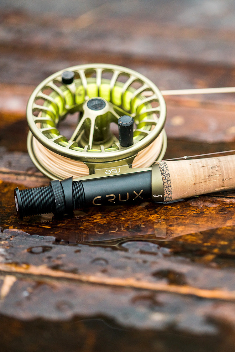 CRUX Freshwater Fly Fishing Rods