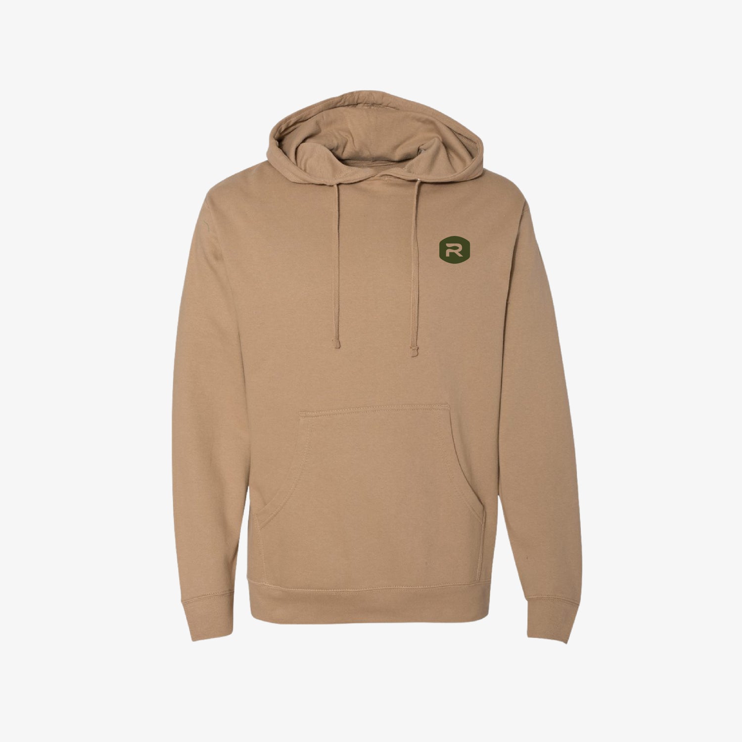 Image of the Idaho Made Hoodie, front.