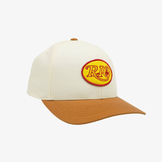 Image of the Retro Logo Twill Snapback Hat