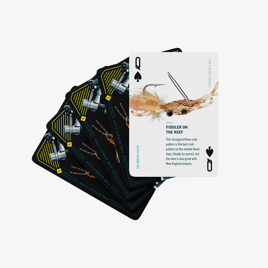 RIO Flies Playing Cards