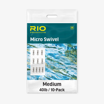 RIO Micro Swivel (10 Pack)
