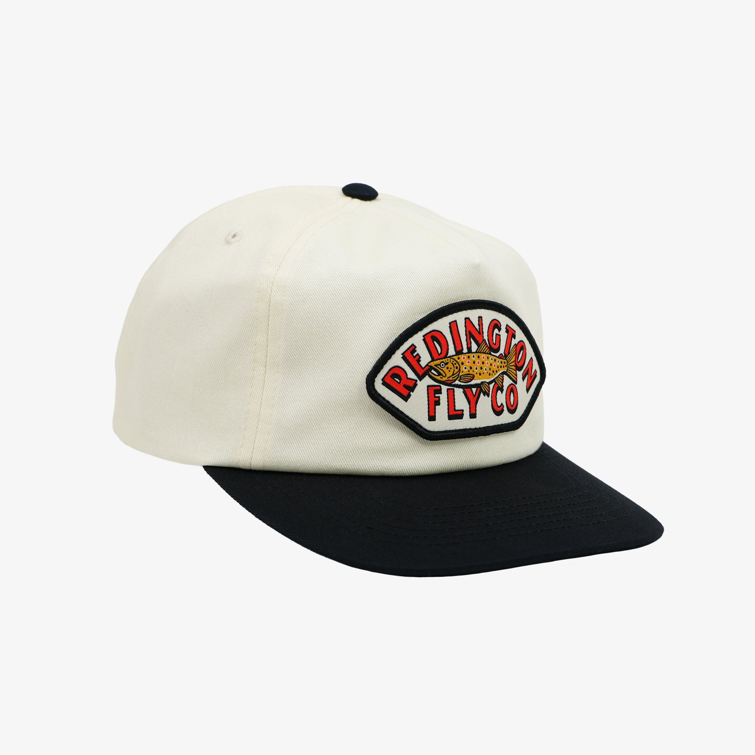 Image of the Salmo Trutta Twill Flat Bill Hat