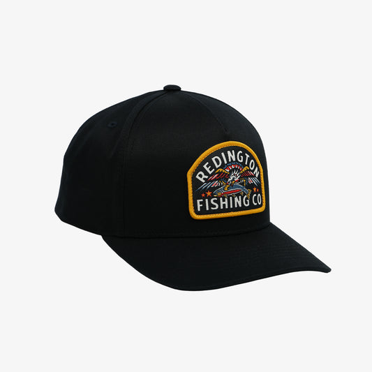 image of the Americana Twill Snapback Hat
