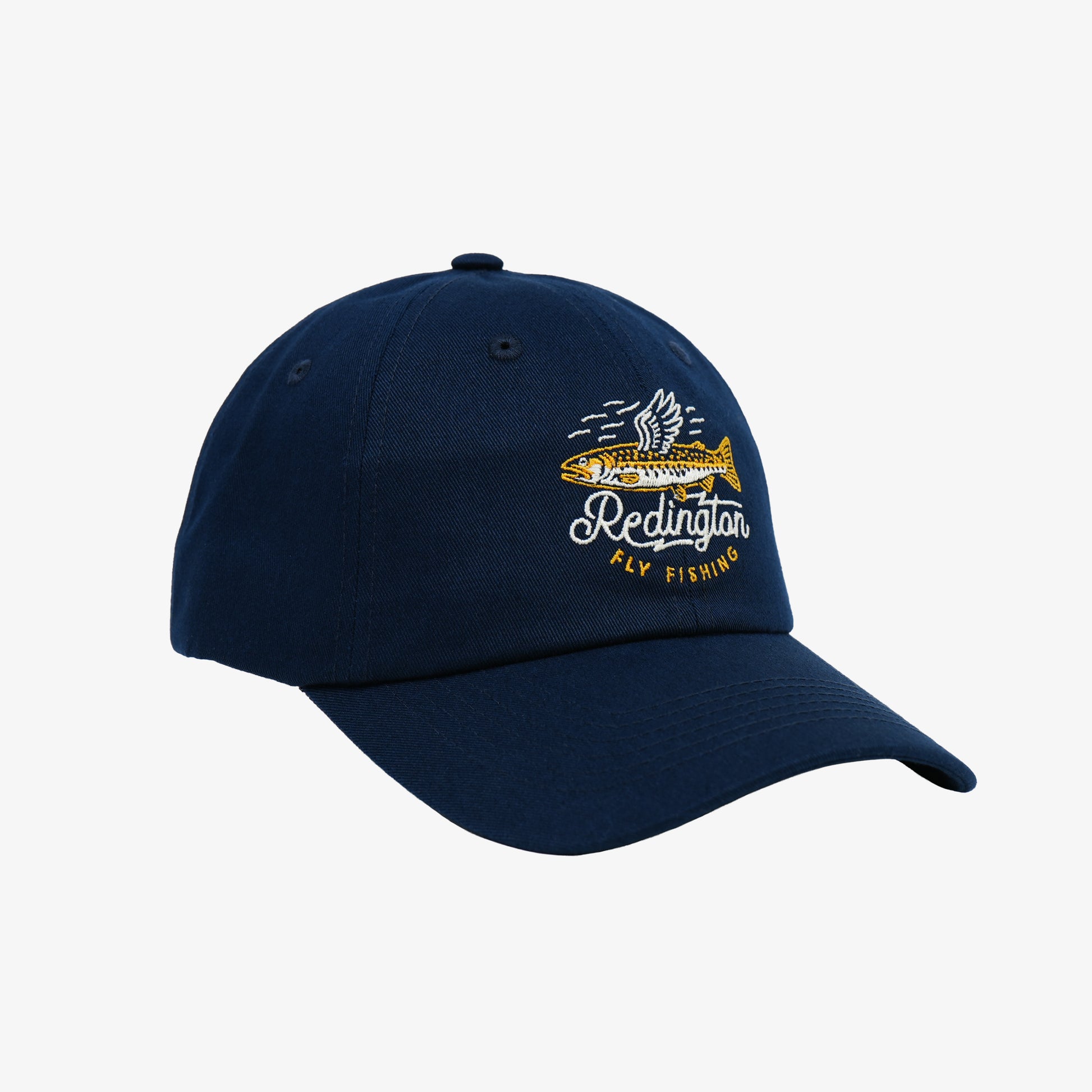Image of the Flying Fish Dad Hat