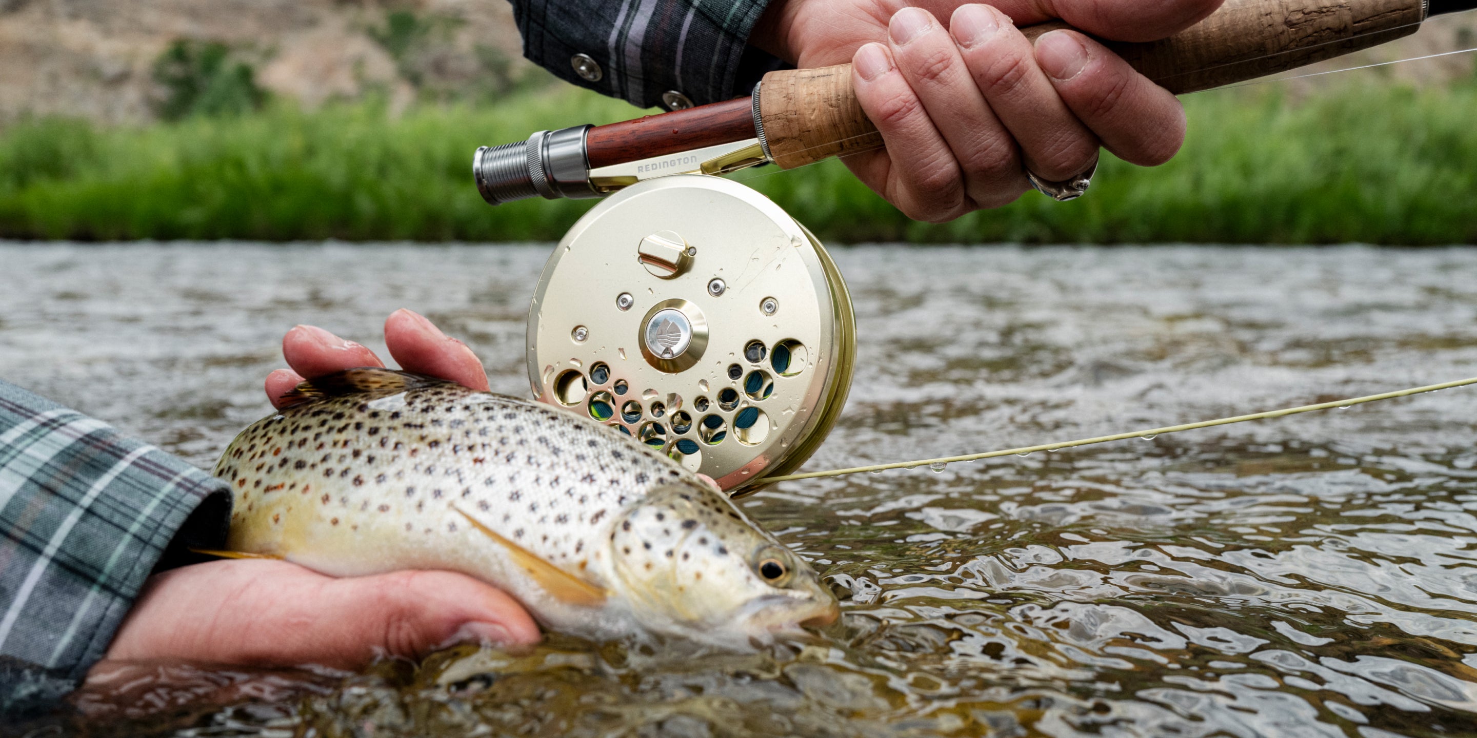 classic trout fly reels Abel TR Brook Reel Fly Fish Food Constructed from machined 6061 Redington Classic Trout Reel Collection