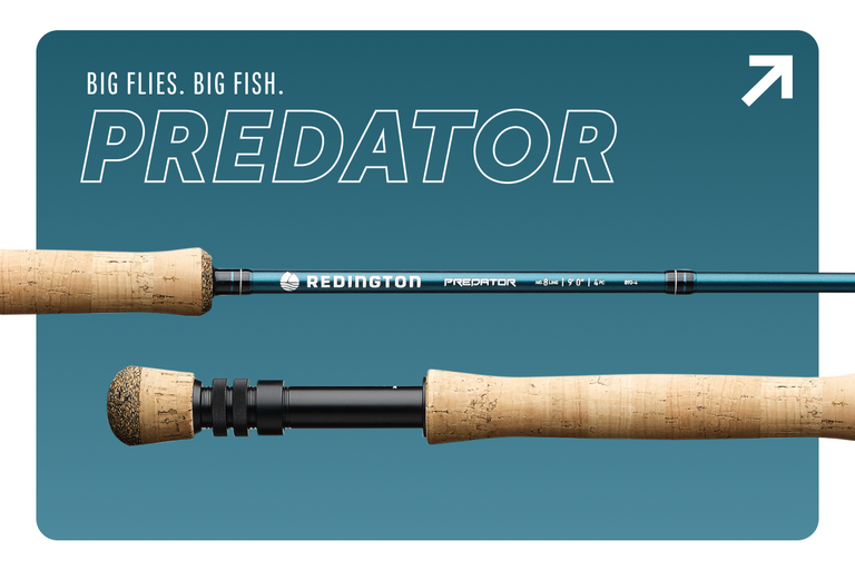 Redington Predator Fly Rod  Redington Fly Fishing – Fly and Field  Outfitters