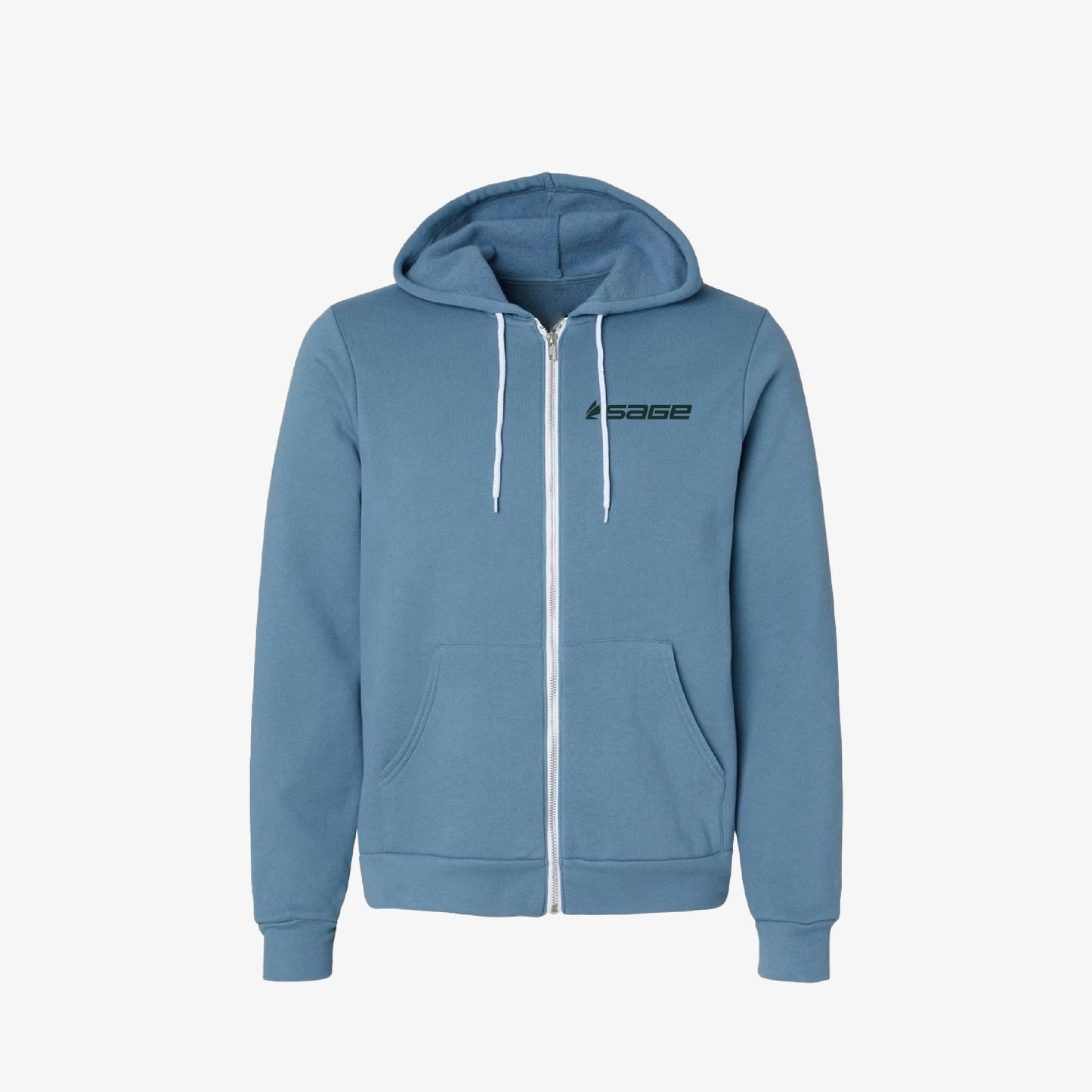 Image of the Creekside Zip Hoodie, front. 