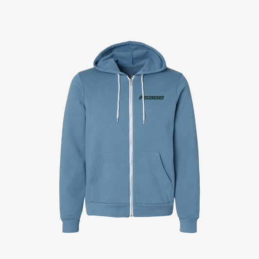 Image of the Creekside Zip Hoodie, front. 