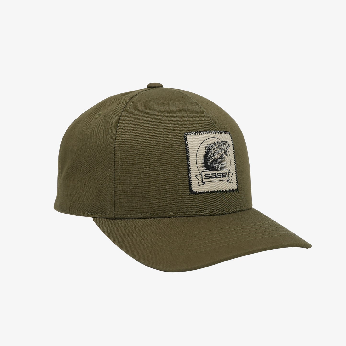 Image of Heritage Logo Twill Snapback Hat