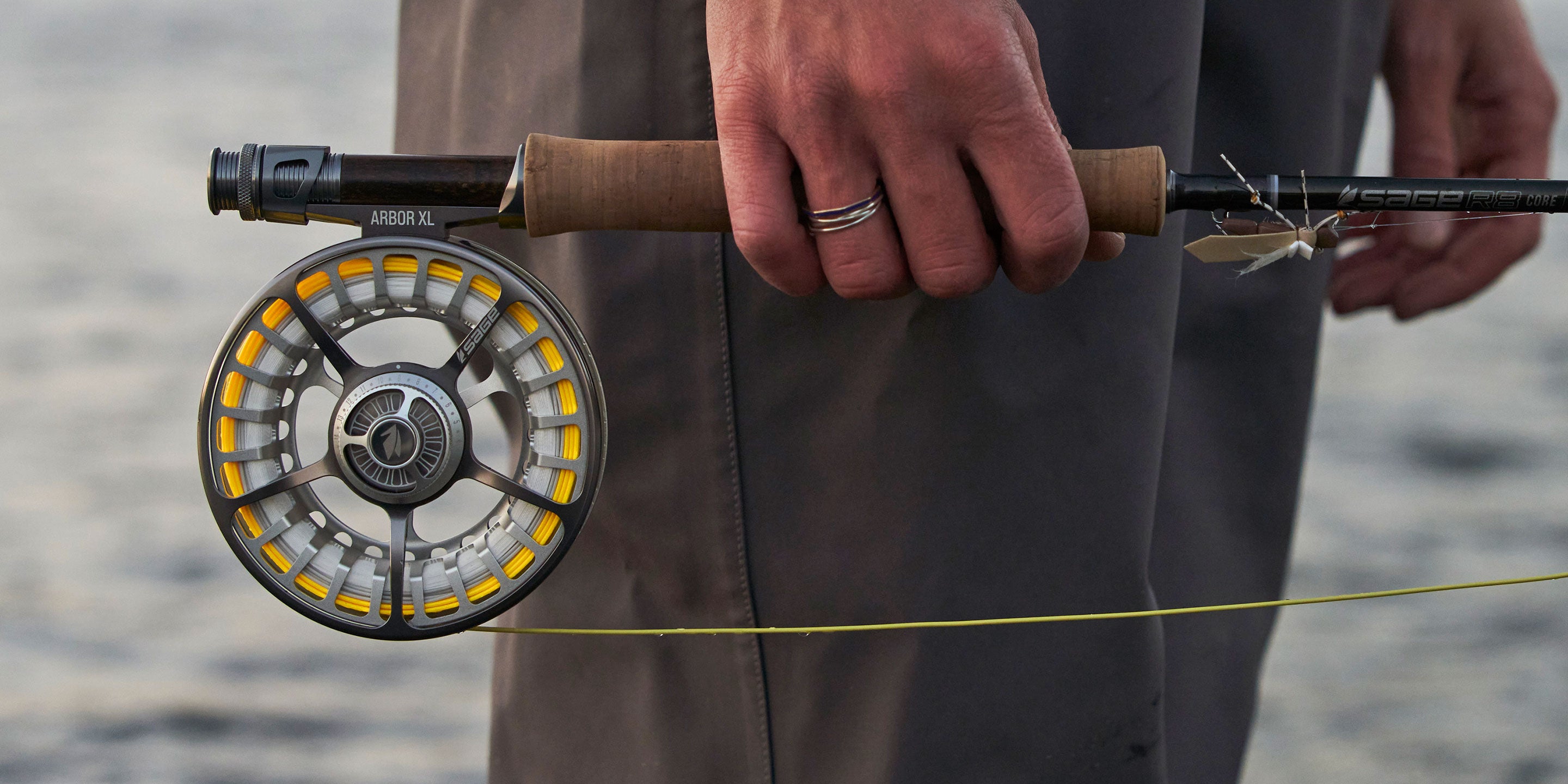 arbor fishing reels Lamson Liquid S Large-Arbor Fly Feather Craft Fly The ARBOR XL is built for taming fast fish that are as likely to come straight at you as they are to run away Orvis Hydros Large-Arbor Fly Reels