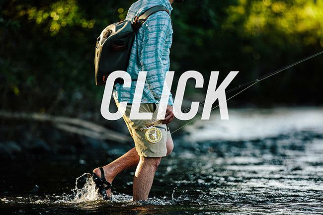 Sage Click Series Reel Freshwater
