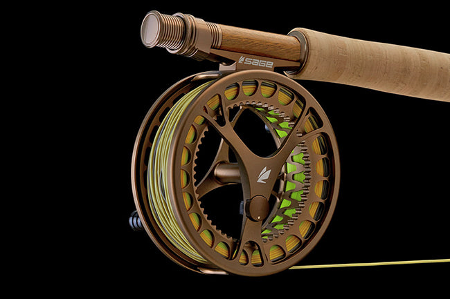 ✨ 美品 SAGE CLICk Ⅰ Bronze Sage Click Series Reel Freshwater