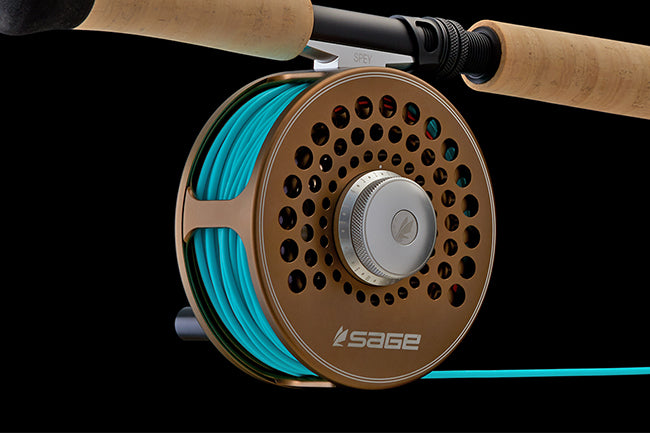 Sage Spey Reel Spey